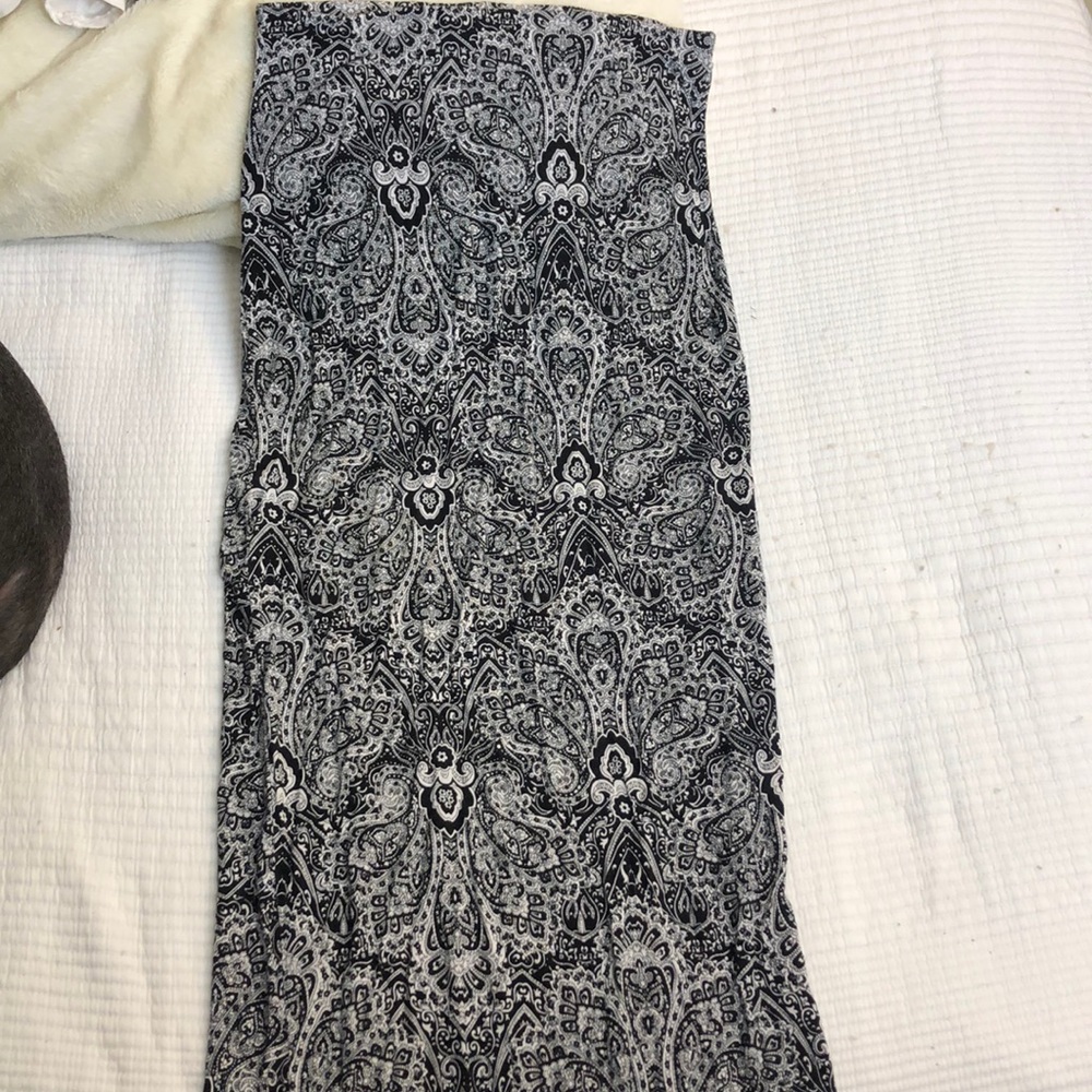 AKIRA PAISLEY SKIRT